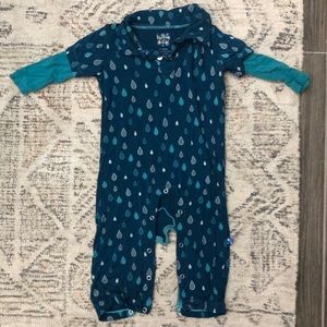 KICKEE Leaf Collar Outfit!